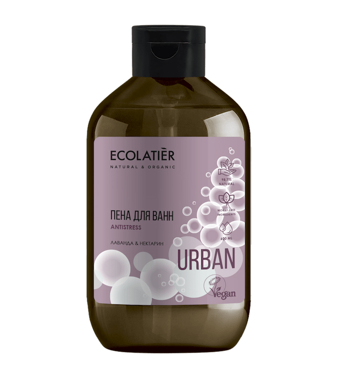 URBAN Пена для ванн Лаванда 600 мл