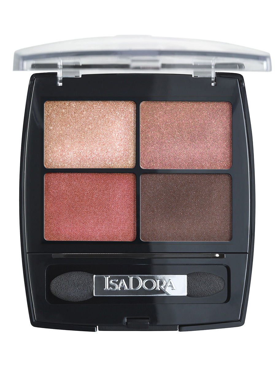 EYE SHADOW QUARTET Тени для век 4-х цветные № 81