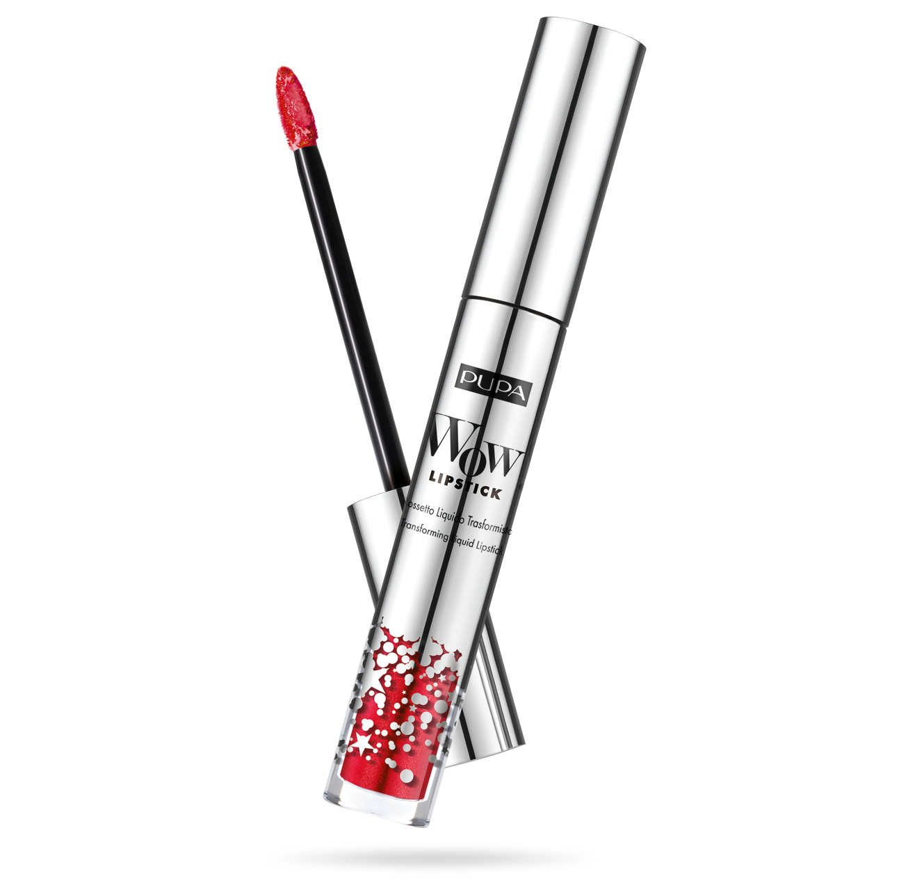 WOW! LIPSTICK Помада-трансформер жидкая № 007 Моя страсть