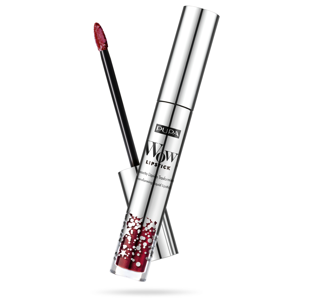 WOW! LIPSTICK Помада-трансформер жидкая № 008 Ты моя королева