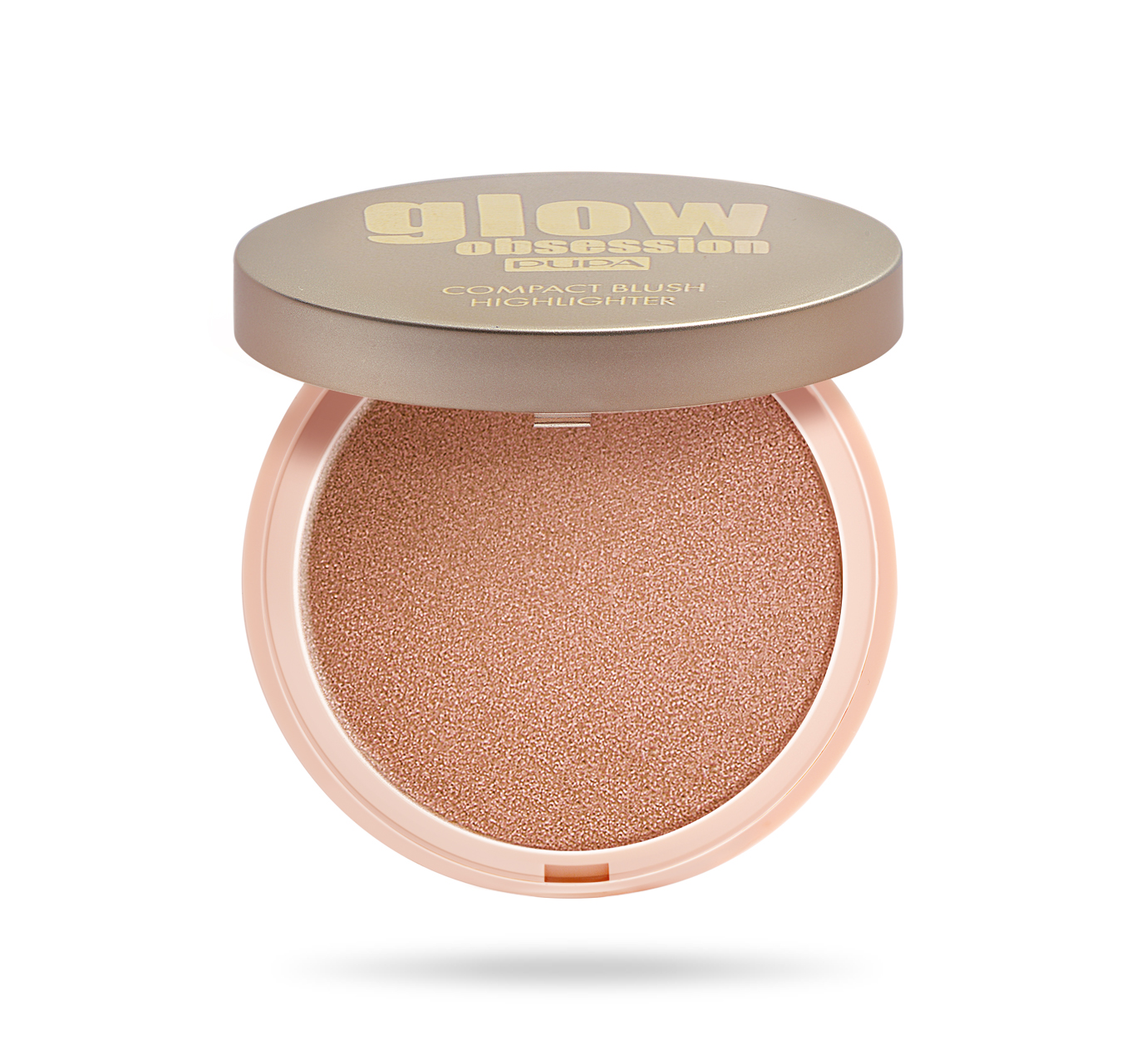 GLOW OBSESSION Румяна сияющие № 001 Персик