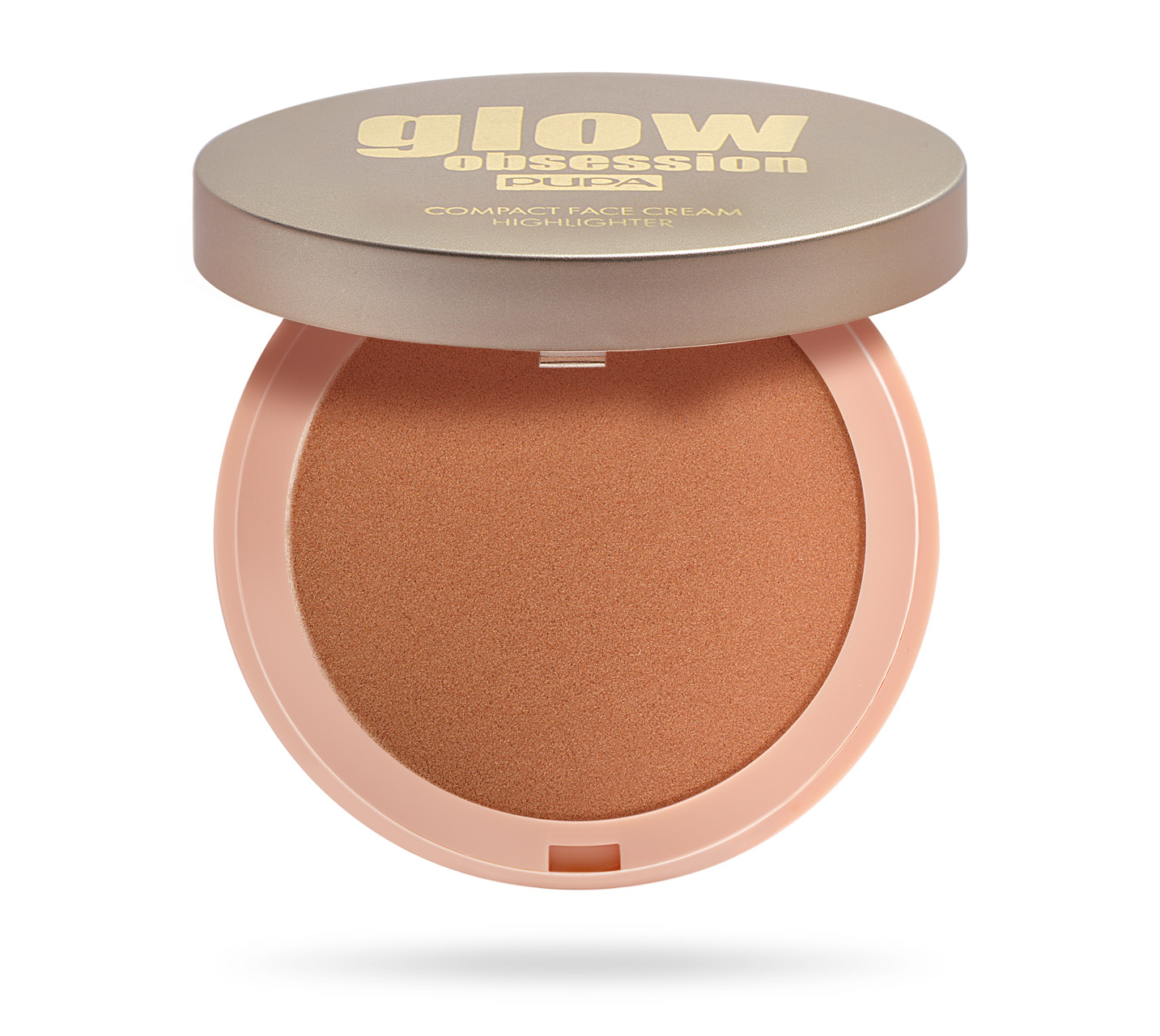 GLOW OBSESSION Крем-хайлайтер компактный № 003 Медь