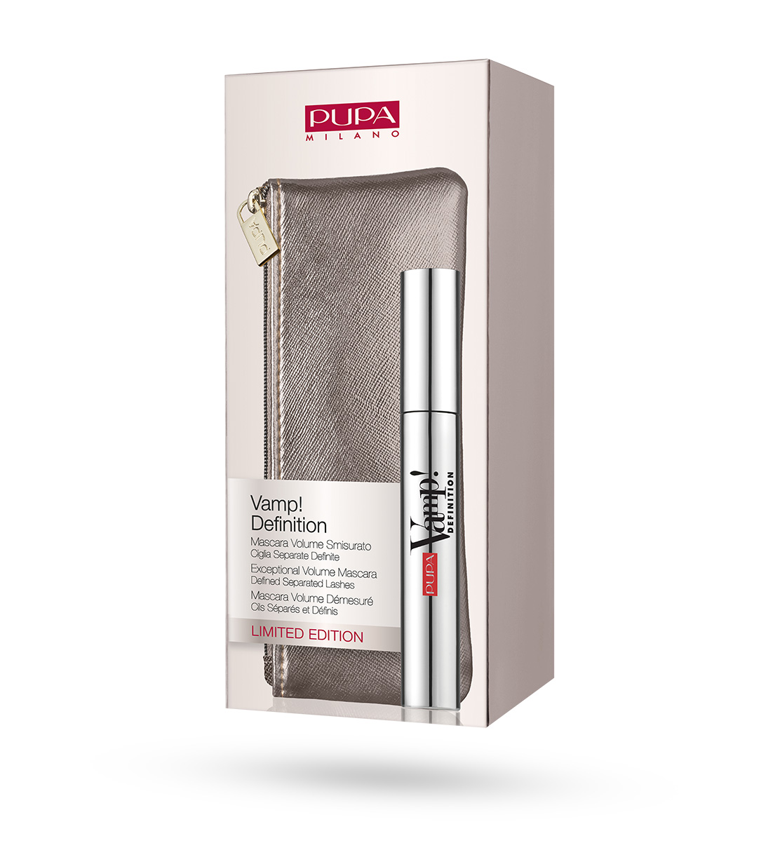 

Набор Тушь Vamp Mascara Definition Косметичка 30 Мл