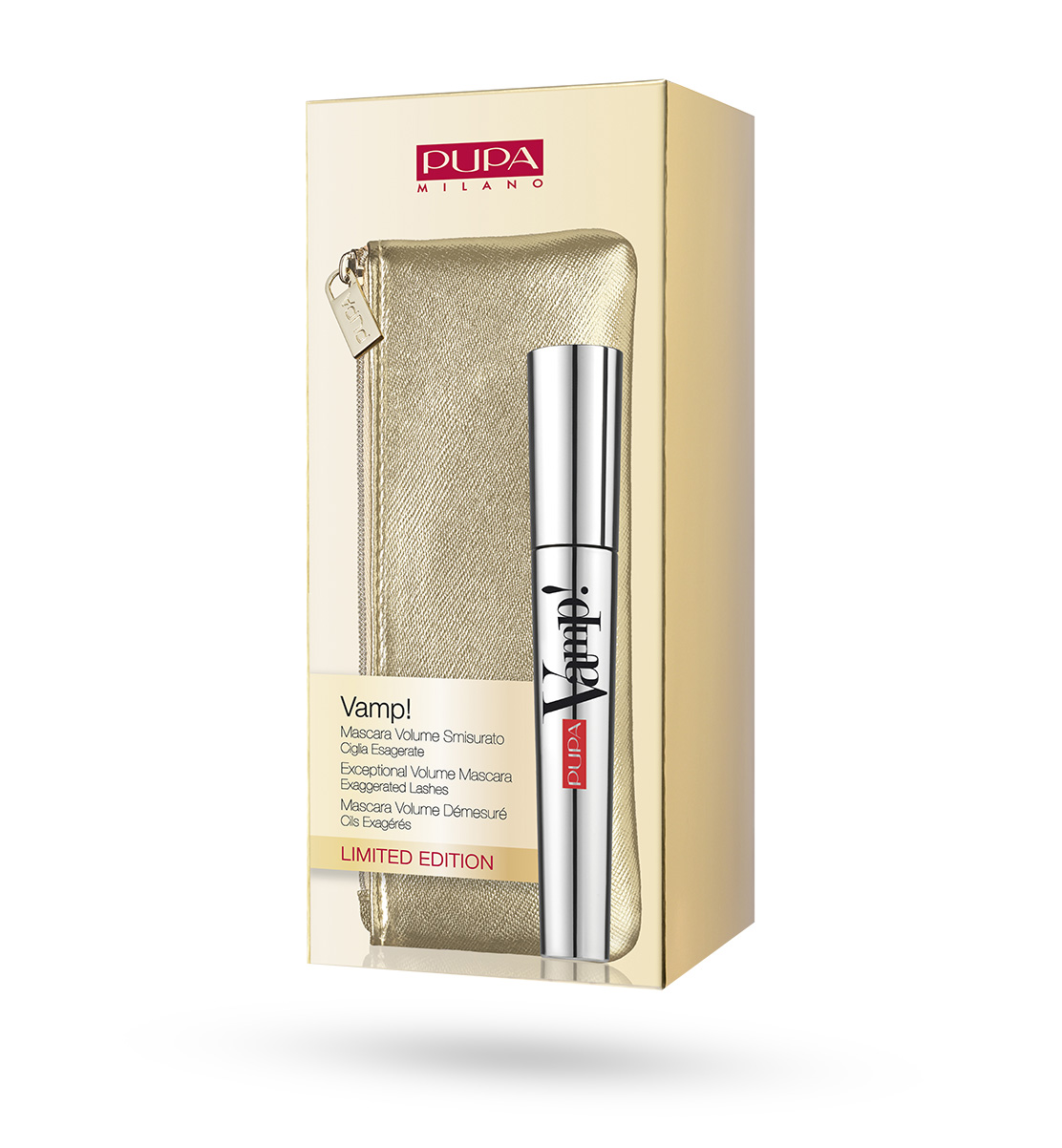 

Набор Тушь Vamp Mascara Косметичка 400 Мл
