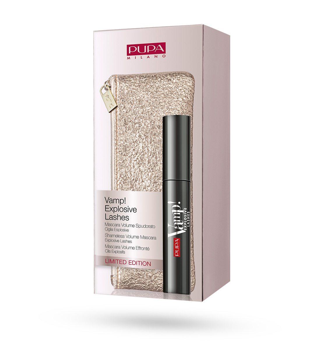 

Набор Тушь Vamp Mascara Explosive Lashes Косметичка 750 Мл