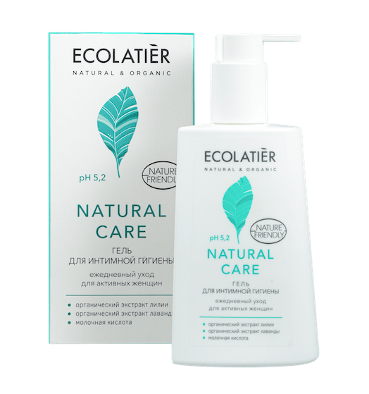 NATURAL CARE  Гель для интимной гигиены для ежедневного ухода 250 мл