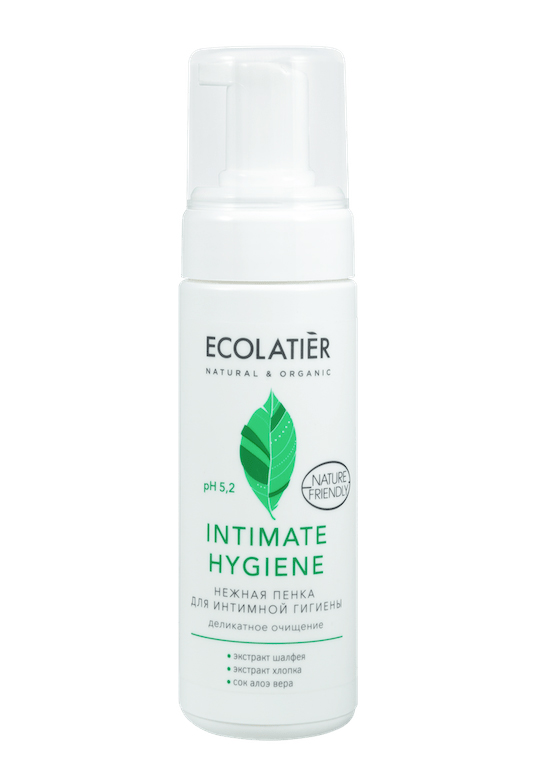 INTIMATE HYGIENE Пенка для интимной гигиены нежная 150 мл
