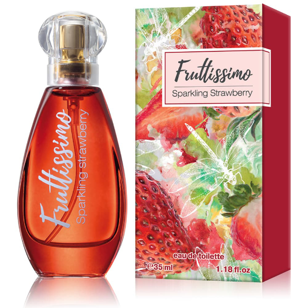 BROCARD FRUTISSIMO SPARKLING STRAWBERRY Туалетная вода Клубничный Мохито 35 мл