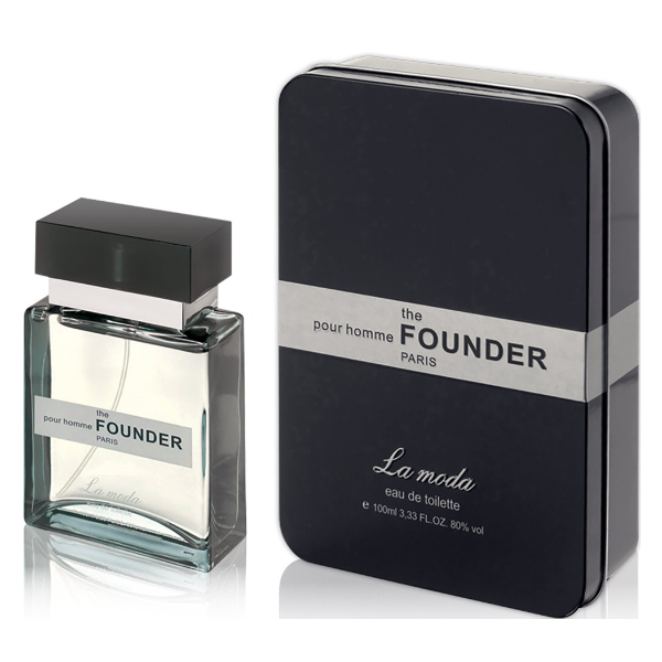 BROCARD LA MODA THE FOUNDER Туалетная вода 100 мл