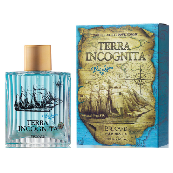 BROCARD TERRA INCOGNITA BLUE LAGOON Туалетная вода 100 мл