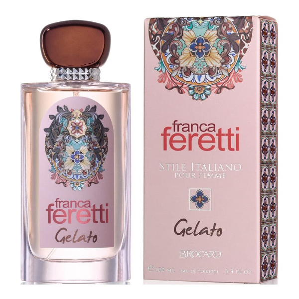 BROCARD FRANCA FERETTI Gelato Туалетная вода 100 мл