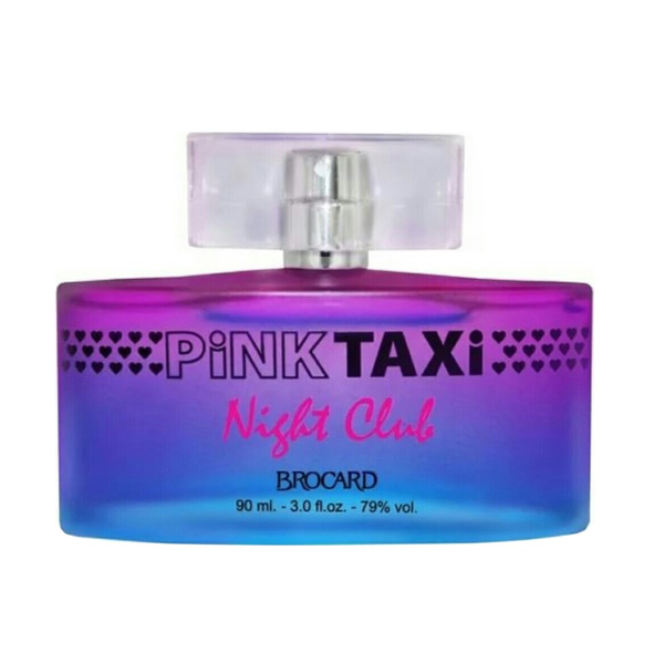 BROCARD PINK TAXI NIGHT CLUB Туалетная вода 90 мл