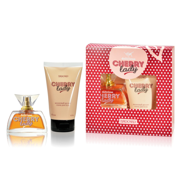

Набор Cherry Lady Delicious Туалетная Вода 50 Мл Скраб Для Тела 125 Мл № 7.21 60 Мл