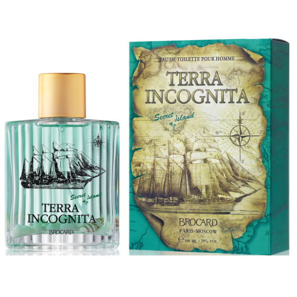 

Brocard Terra Incognita Secret Island Туалетная Вода 100 Мл