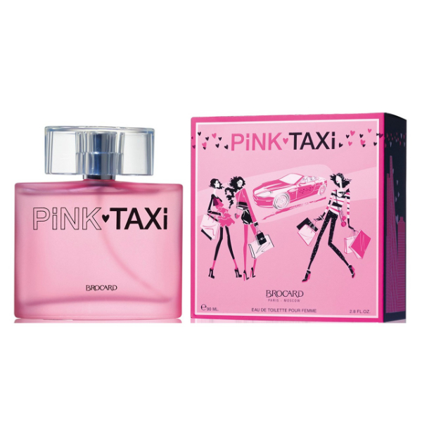 BROCARD PINK TAXI Туалетная вода 90 мл