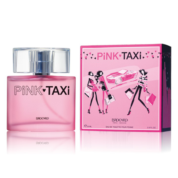 

Brocard Pink Taxi Туалетная Вода 50 Мл