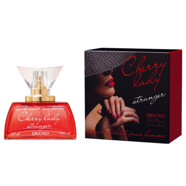 BROCARD CHERRY LADY STRANGER Туалетная вода 50 мл