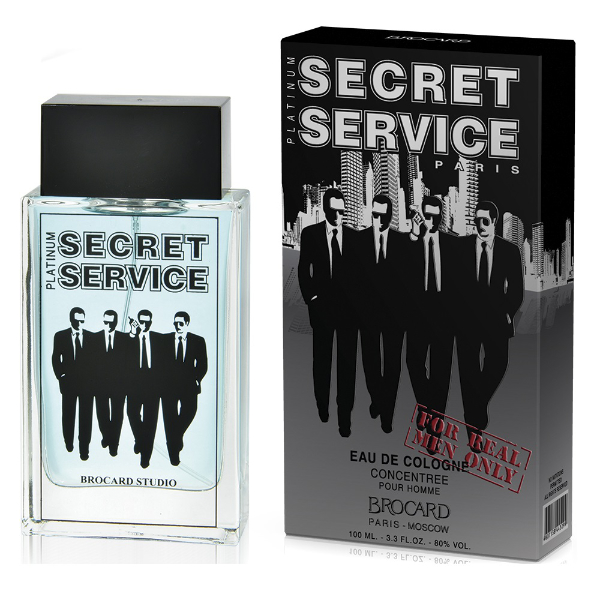 

Brocard Secret Service Platinum Одеколон 100 Мл