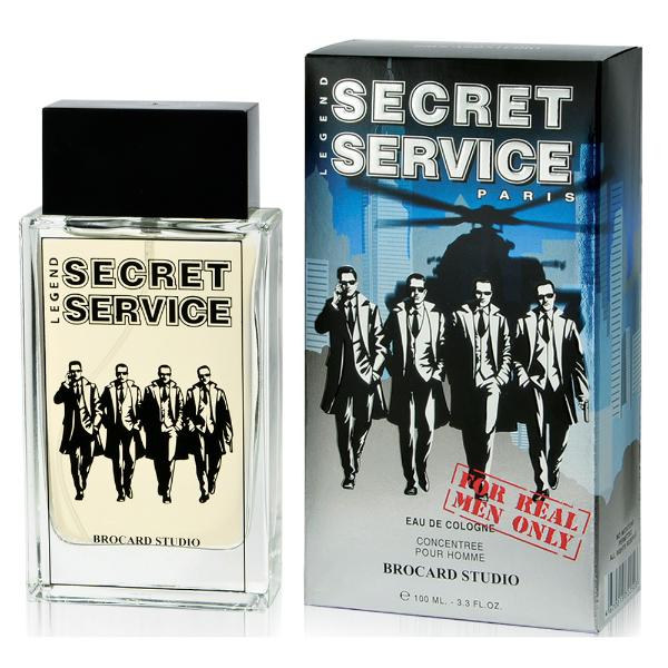 

Brocard Secret Service Legend Одеколон 100 Мл