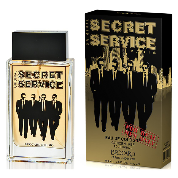 BROCARD SECRET SERVICE ORIGIANL Одеколон 100 мл