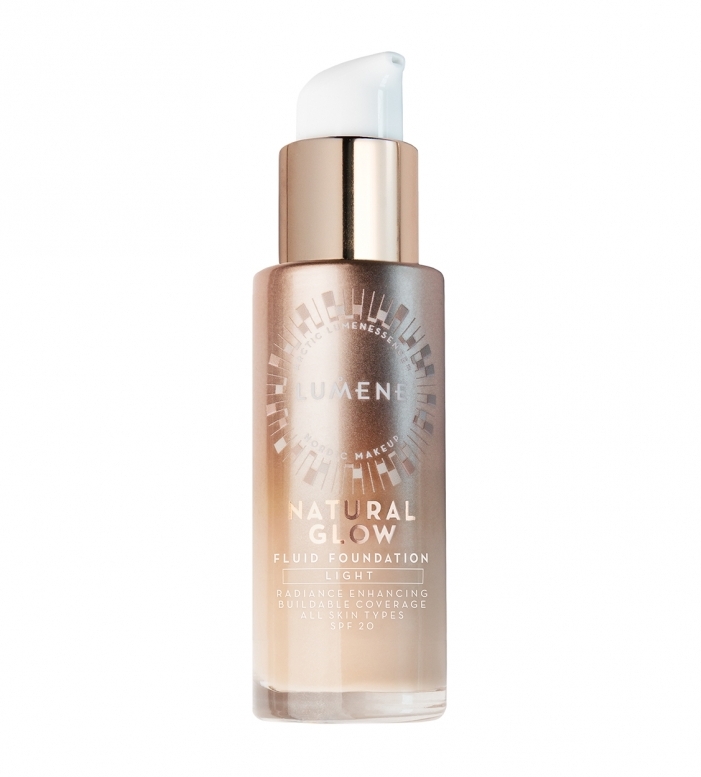 NORDIC NUDE NATURAL GLOW SPF 20 Тонирующий флюид Light