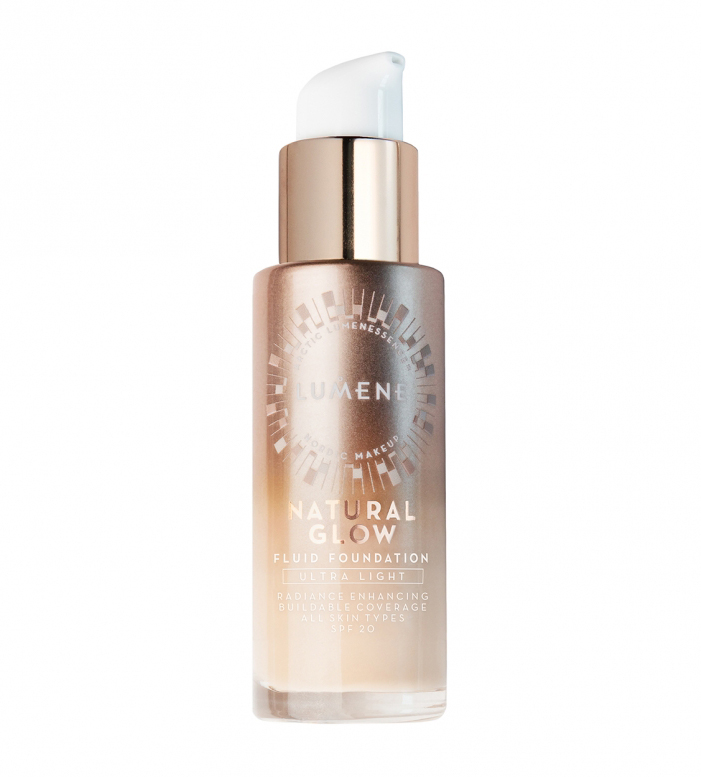 NORDIC NUDE NATURAL GLOW SPF 20 Тонирующий флюид Ultra Light