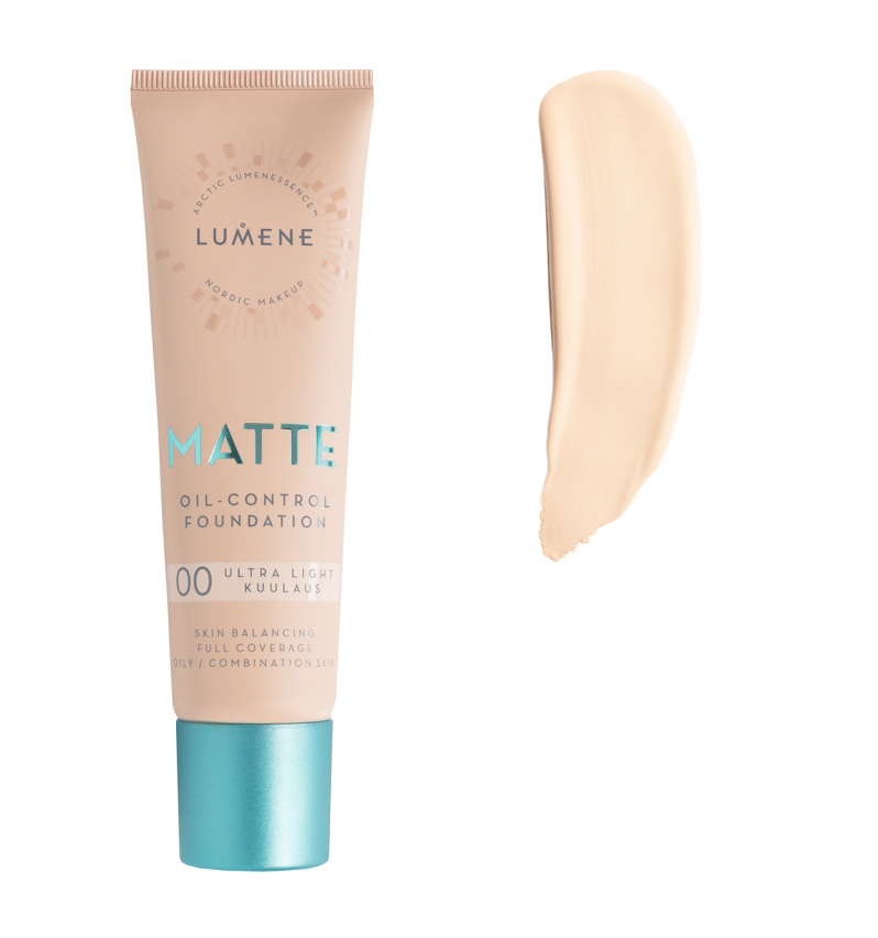 

Matte Oil-Control Крем Тональный Матирующий № 00 Ultra Light