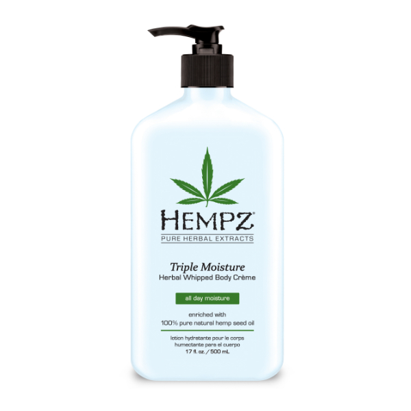 TRIPLE MOISTURIZER HERBAL WHIPPED BODY CREME Молочко для тела - Тройное Увлажнение 500 мл