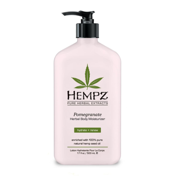 POMEGRANATE HERBAL MOISTURIZER Молочко для тела увлажняющее с гранатом 500 мл
