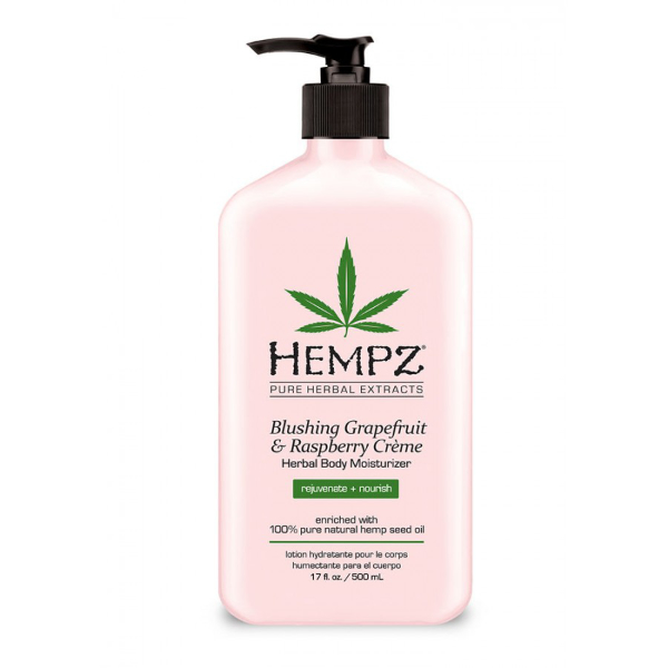 BLUSHING GRAPEFRUIT AND RASPBERRY CREME Молочко для тела увлажняющее Грейпфрут и Малина 500 мл