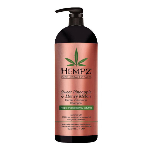 SWEET PINEAPPLE and HONEY MELON Шампунь растительный для придания объёма Ананас и Медовая Дыня 1000 мл