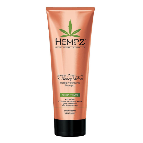 SWEET PINEAPPLE and HONEY MELON Шампунь растительный для придания объёма Ананас и Медовая Дыня 265 мл