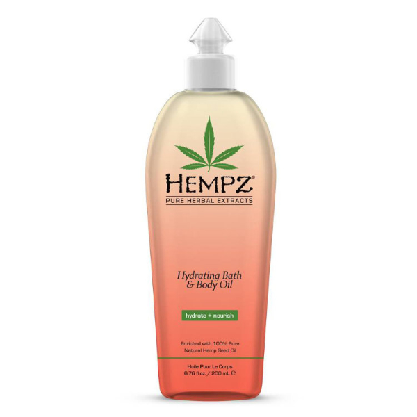 HYDRATING BATH &amp; BODY OIL Масло увлажняющее для ванны и тела 200 мл