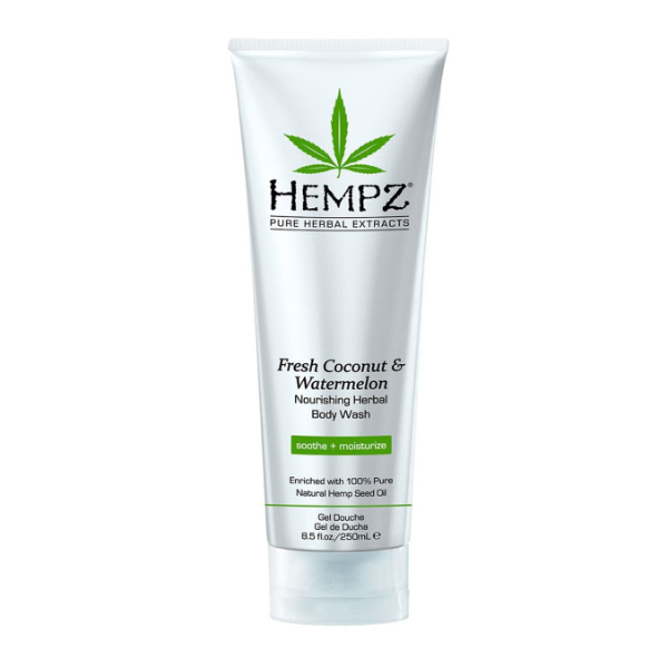 FRESH COCONUT and WATERMELON HERBAL BODY WASH Гель для душа - Кокос и Арбуз 250 мл
