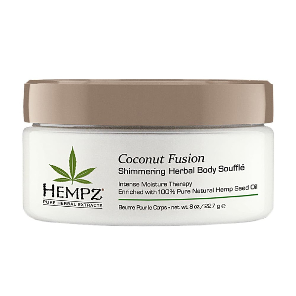 COCONUT FUSION SHIMMERING HERBAL BODY SOUFFLE MOISTURIZING Суфле для тела с кокосом 227 мл