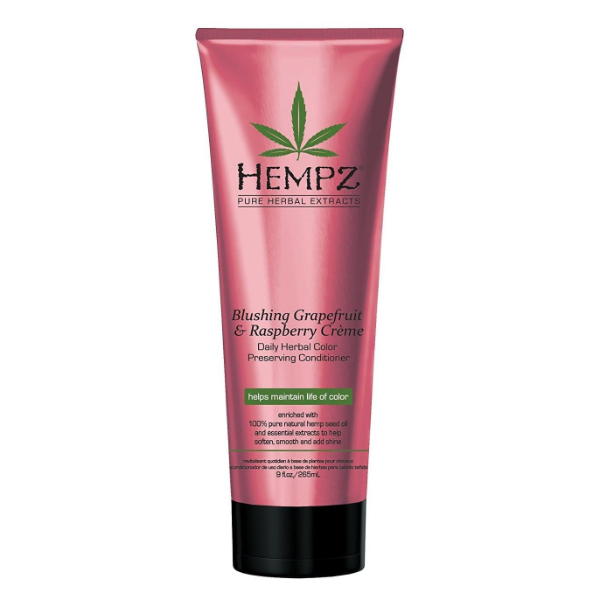 

Blushing Grapefruit Raspberry Creme Кондиционер Растительный Грейпфрут Малина Для Сохранения Цвета И Блеска Окрашенных Волос 265 Мл