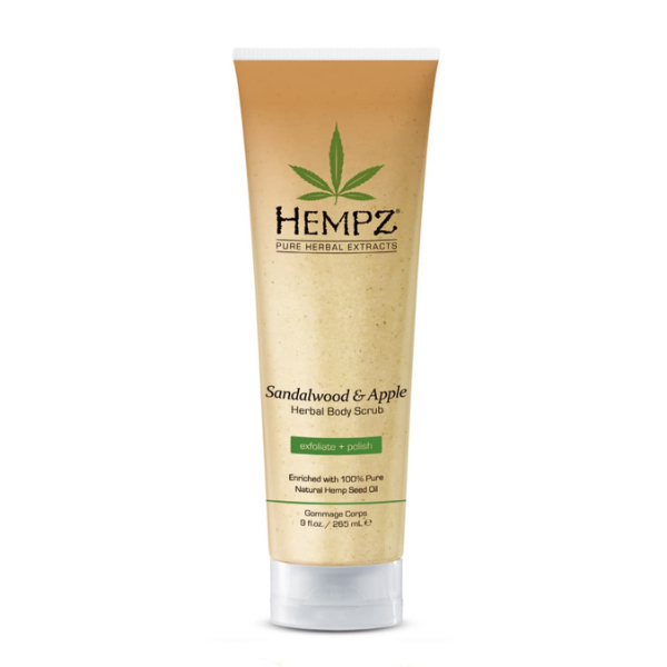 HERBAL BODY SCRUB SANDALWOOD and APPLE Скраб для тела Сандал и Яблоко 265 мл