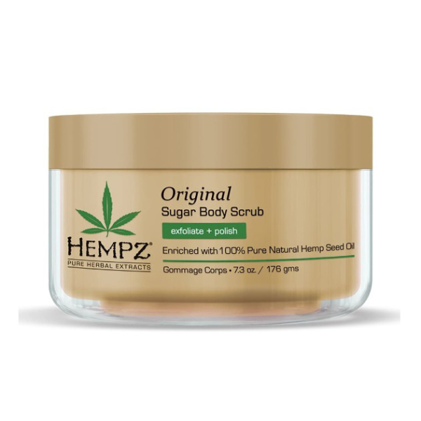 ORIGINAL HERBAL SUGAR BODY SCRUB Скраб для тела - Увлажняющий 176 мл
