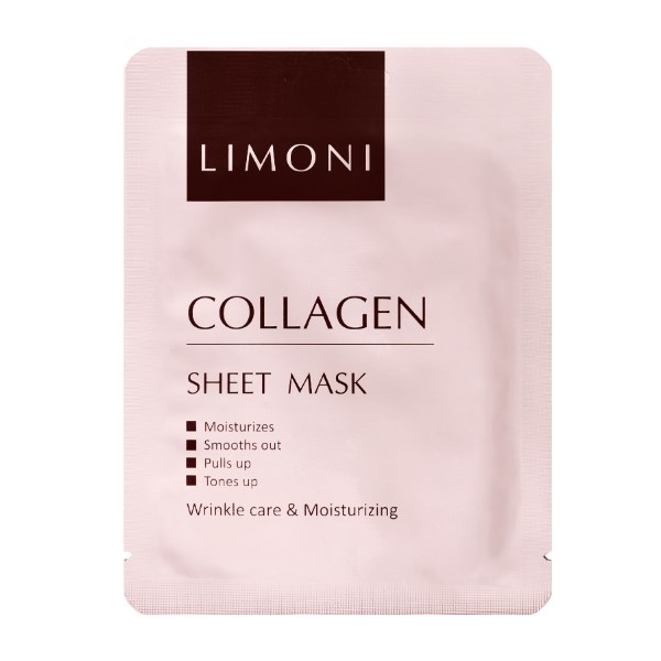 SHEET MASK WITH COLLAGEN Маска-лифтинг для лица с коллагеном 20 г