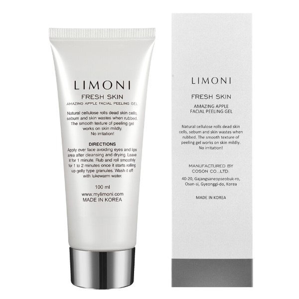 

Fresh Skin Amazing Apple Пилинг-Гель Для Лица Яблочный 100 Мл