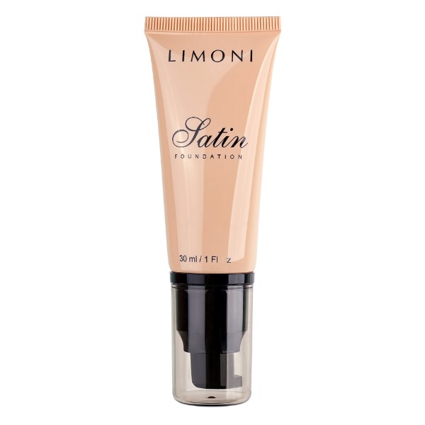 LIMONI Тональный крем Satin №04 /30мл/ № 4