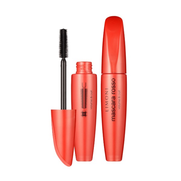 MASCARA ROSSO Тушь для ресниц супер объем и подкручивание № 1