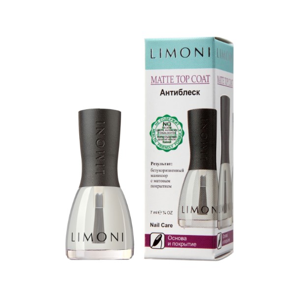 Основа и покрытие Matte top coat