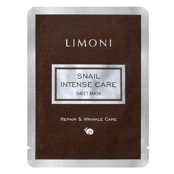 SNAIL INTENSE CARE Маска интенсивная для лица с экстрактом секреции улитки 18 г