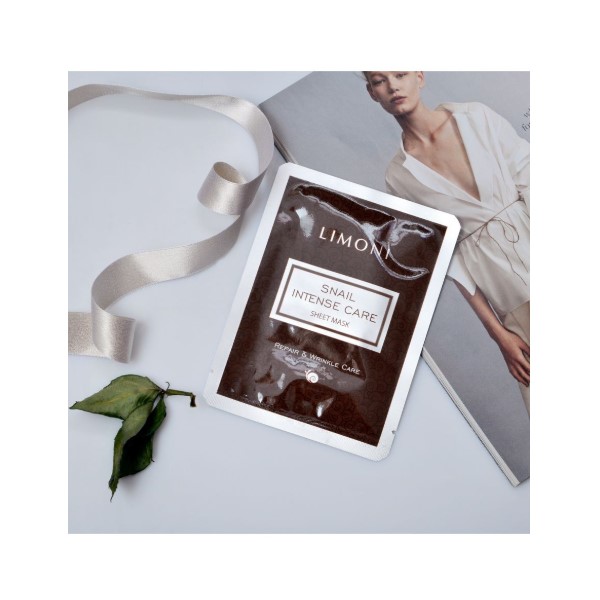 

Snail Intense Care Маска Интенсивная Для Лица С Экстрактом Секреции Улитки 18 Г