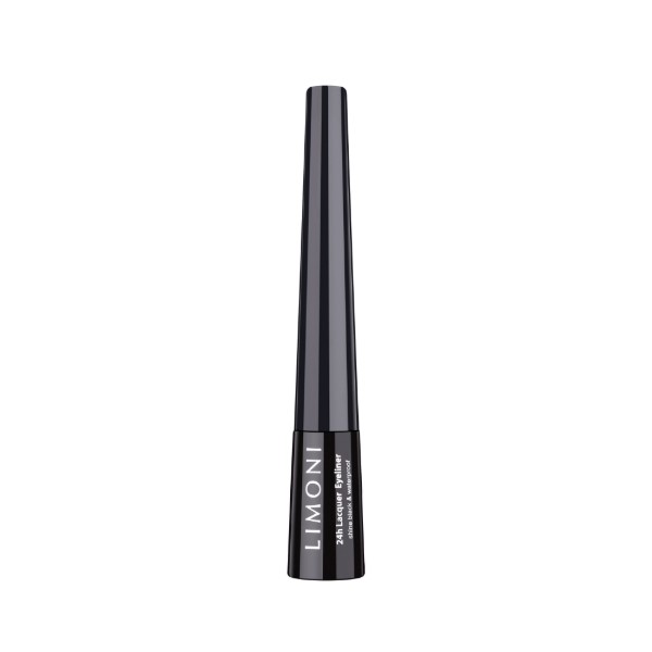 LACQUER EYELINER Глянцевая водостойкая подводка для глаз № 01 black