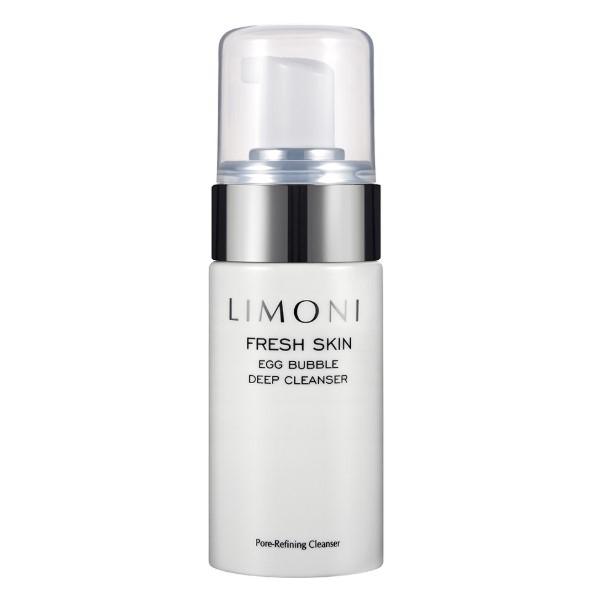 FRESH SKIN EGG BUBBLE Пенка для умывания глубоко очищающая 100 мл