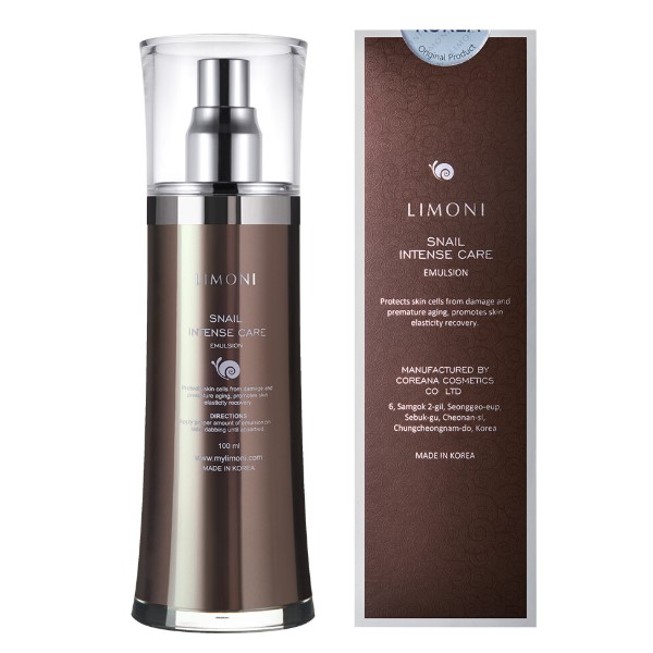 

Snail Intense Care Эмульсия Для Лица Интенсивная С Экстрактом Секреции Улитки 100 Мл