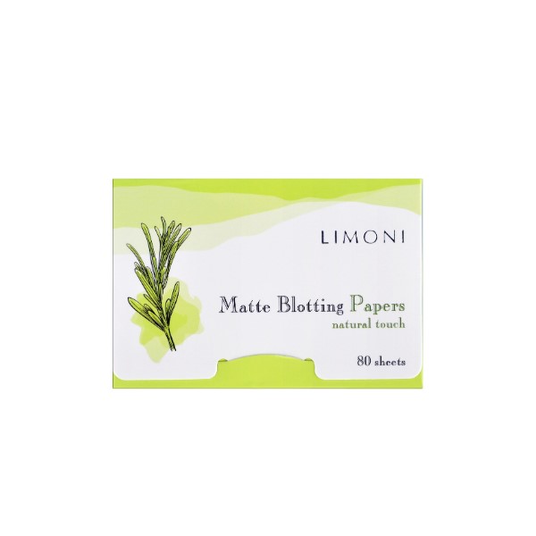 MATTE BLOTTING PAPERS Матирующие салфетки для лица 80 шт