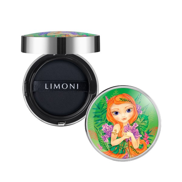 ALL STAY COVER CUSHION SPF 35/PA++ JUNGLE PRINCESS Тональный флюид кушон № 01 Light